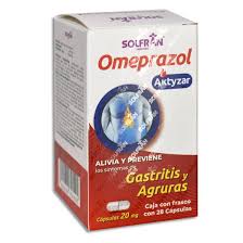 OMEPRAZOL AKTYZAR 20MG.28CAP.