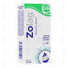 HIALURONATO GLICERINA ZOLAG OFT.15ML.