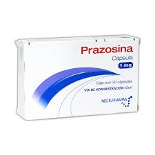 PRAZOSINA NEOLPHARMA 1MG.30CAP.