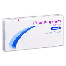 ESCITALOPRAM NEOLPHARMA 10MG.28TAB.