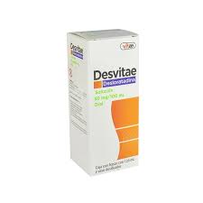 DESLORATADINA DESVITAE SOL.120ML.