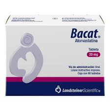 ATORVASTATINA BACAT 20MG.C/60TAB.