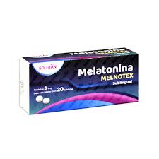 MELATONINA MELNOTEX 5MG.20TAB.