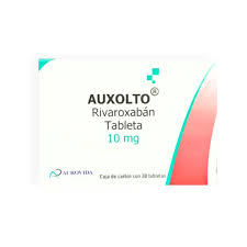 RIVAROXABAN AUXOLTO 10MG.30TAB.