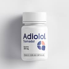 TRAMADOL ADIOLOL 100MG.60CAP.