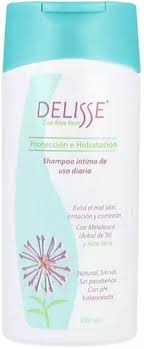 SHAMPOO DELISSE INT.ALOE VERA 200ML.
