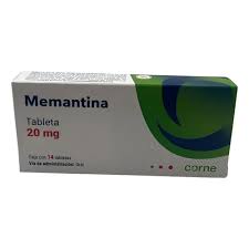 MEMANTINA CORNE 20MG.14TAB.