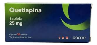 QUETIAPINA CORNE 25MG.30TAB.