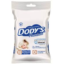 TOA.HUM.DODYS PREM.15PZA.