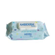TOA.HUM.AMBIDERM BABY 80PZAS.