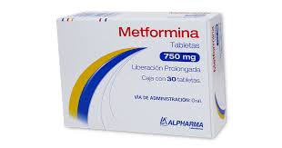 METFORMINA ALPHARMA 750MG.30TAB.