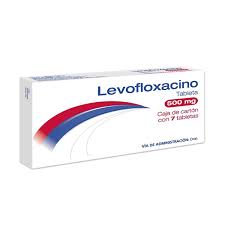 LEVOFLOXACINO NEOLPHARMA 500MG.7TAB.