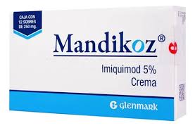 IMIQUIMOD MANDIKOZ 5% CMA.12SOB.
