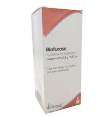 FUMARATO FERROSO BIOFUROSO 120ML.