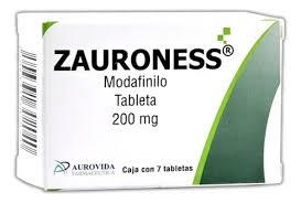 MODAFINILO ZAURONESS 200MG.7TAB.