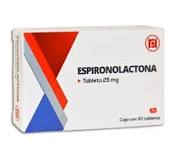 ESPIRONOLACTONA RANDALL 25MG.30TAB.
