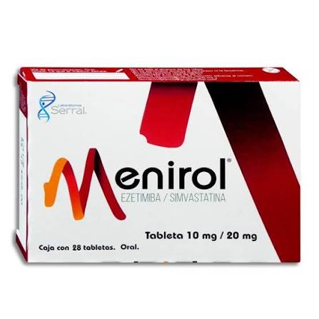 EZET.SIMB.MENIROL 10/20MG.28TAB.