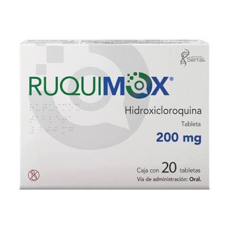 HIDROXICLOROQUINA RUQUIMOX 200MG.20TAB.