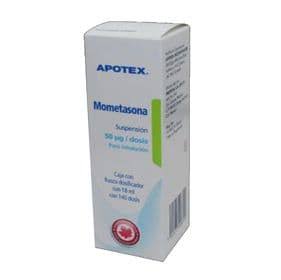 MOMETASONA APOTEX 50MCG.140DOSIS