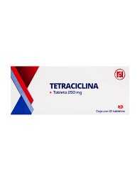 TETRACICLINA RANDALL 250MG.10TAB.
