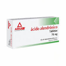 ACIDO ALENDRONICO AMSA 70MG.4TAB.