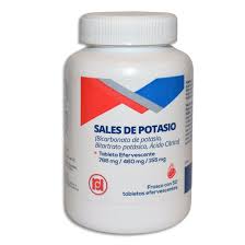 SALES DE POTASIO RANDALL 50TAB.