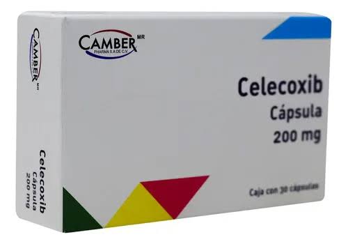CELECOXIB CAMBER 200MG.30CAP.