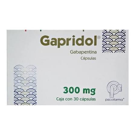 GABAPENTINA PSICOFARMA 300MG.30CAP.