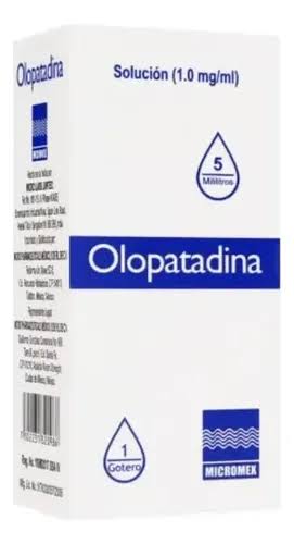 OLOPATADINA MICRO PH 1MG.5ML.