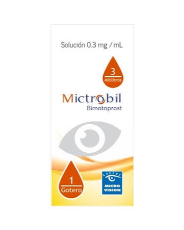 BIMATOPROST MICTROBIL OFT.3ML.
