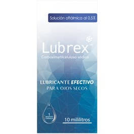 CARBOXIMETILCELULOSA LUBREX OFT.5% 10ML.