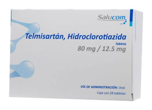TELMIS.HID.SALUCOM PISA 80/12.5MG.28T.