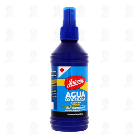 AGUA OXIGENADA JALOMA ATOMIZ.224ML.