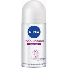 DESOD.NIVEA ROLL ON TONO NAT.50ML.