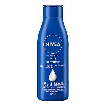 CREMA NIVEA MILK NUTRIT.100ML.
