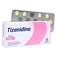 TIZANIDINA MAVER 2MG.20TAB