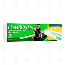 LUMBOXEN ROLL GEL 65GR.