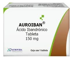 ACIDO IBAND.AUROIBAN 150MG.1TAB.