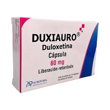 DULOXETINA DUXIAURO 60MG.14CAP.