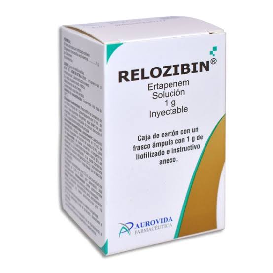ERTAPENEM RELOZIBIN 1GR.1AMP.