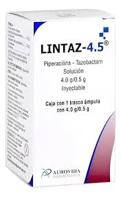 PIPERAC.TAZOB.LINTAZ 4/0.5GR.1AMP.