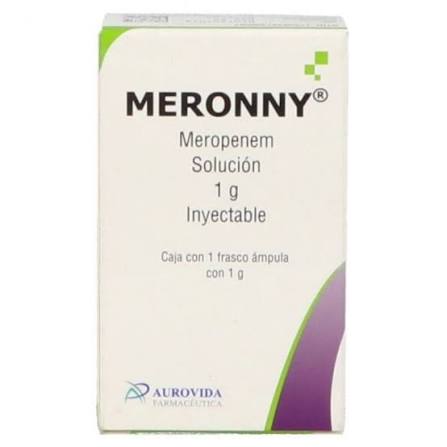 MEROPENEM MERONNY 1GR.INY.1AMP.,