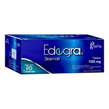 SILDENAFIL EDEGRA 100MG.20TAB.