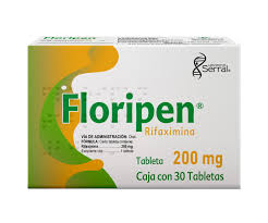 RIFAXIMINA FLORIPEN 200MG.30TAB.