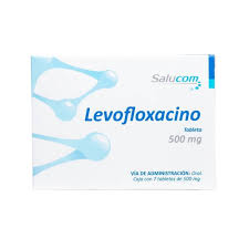 LEVOFLOXACINO SALUCOM PISA 500MG.7TAB.