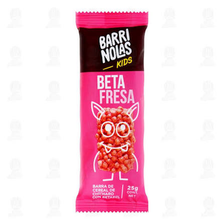 BARRA BARRINOLA BETA FRESA 25GR.