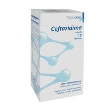 CEFTAZIDIMA SALUCOM PISA IM 1G.1AMP.