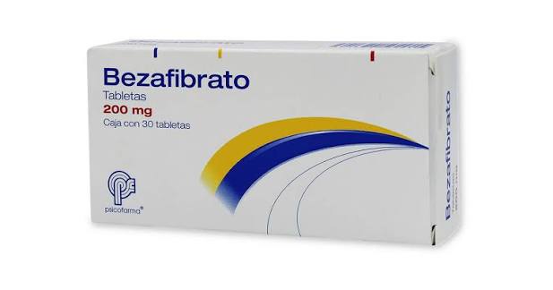 BEZAFIBRATO PSICOFARMA 200MG.30TAB.