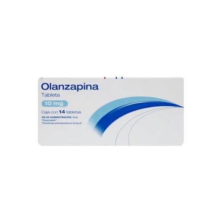 OLANZAPINA PSICOFARMA 10MG.14TAB.