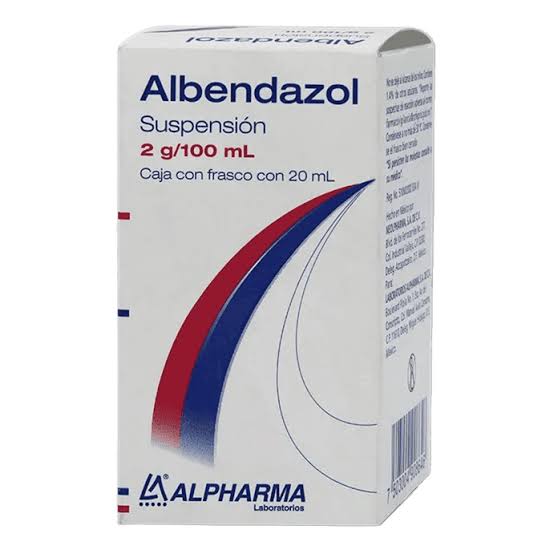 ALBENDAZOL ALPHARMA SOL.20ML.